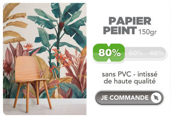 Papier Peint 150gr. sans pvc