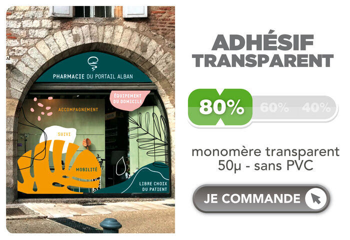Adhésif Transparent